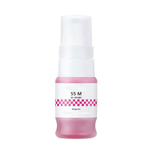 Canon GI-55M Magenta bl�krefill 40ml kompatibel