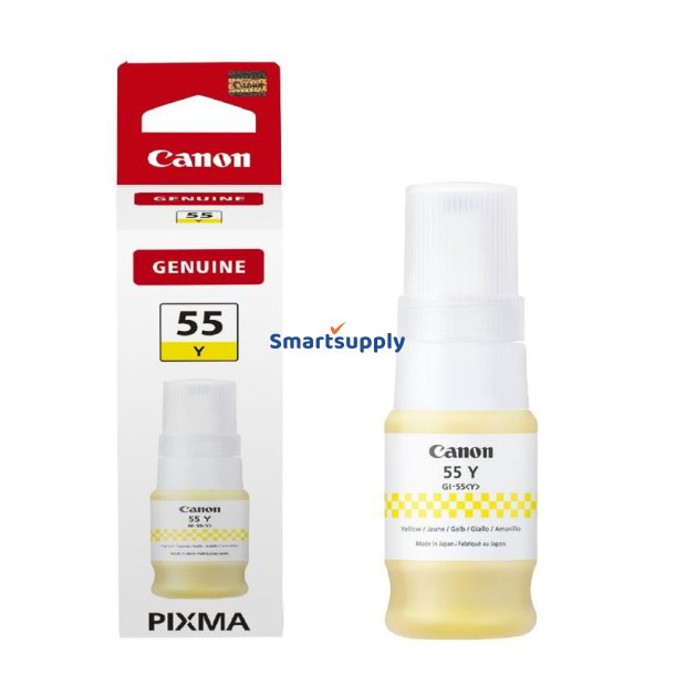 Canon GI-55Y Gul blkrefill 40ml original