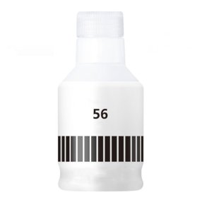 Canon GI-56BK Sort blkflaske refill 170ml kompatibel