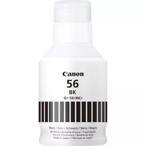 Canon GI-56BK Sort blkflaske refill 170ml original