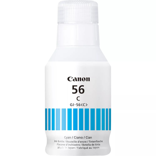Canon GI-56C Cyan bl�kflaske refill 135ml original