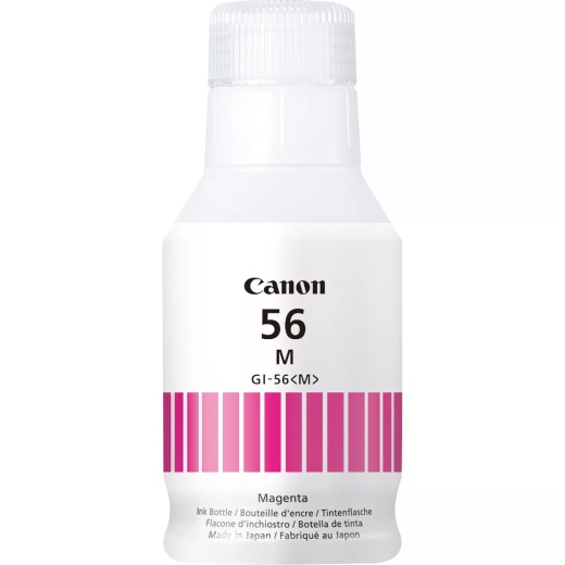 Canon GI-56M Magenta bl�kflaske refill 135ml original
