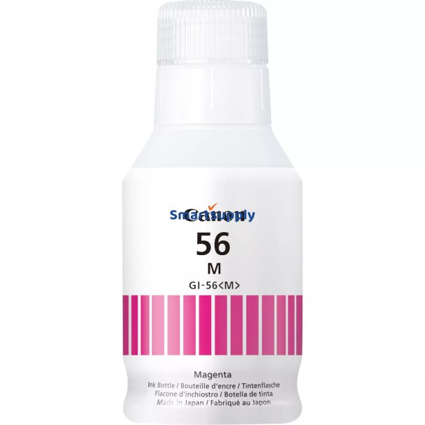 Canon GI-56M Magenta blkflaske refill 135ml original