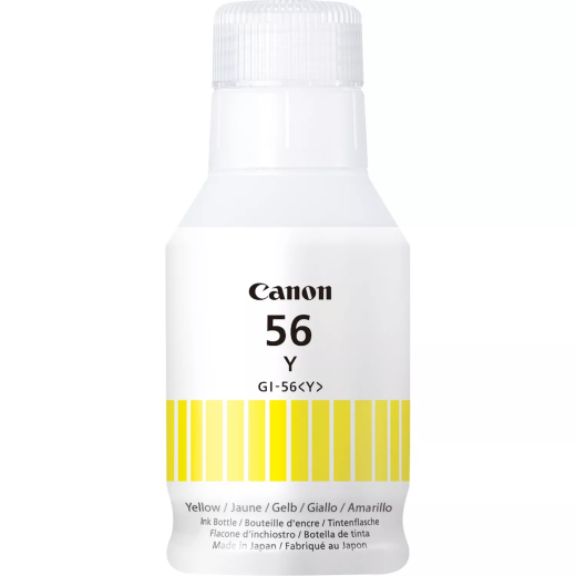 Canon GI-56Y Gul bl�kflaske refill 135ml original