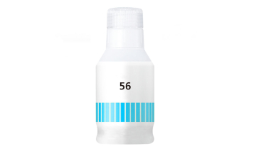 Canon GI-56C Cyan bl�kflaske refill 135ml kompatibel