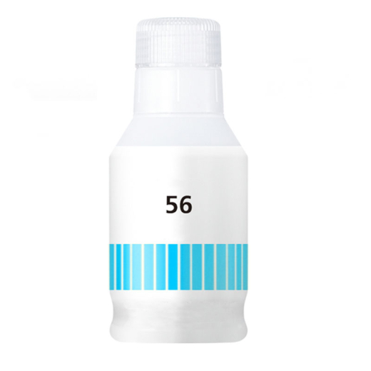 Canon GI-56C Cyan bl�kflaske refill 135ml kompatibel
