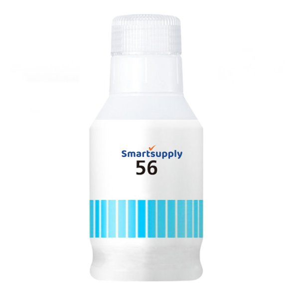 Canon GI-56C Cyan blkflaske refill 135ml kompatibel
