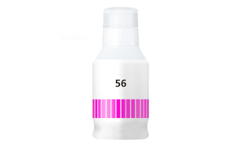 Canon GI-56M Magenta bl�kflaske refill 135ml kompatibel