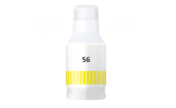 Canon GI-56Y Gul bl�kflaske refill 135ml kompatibel