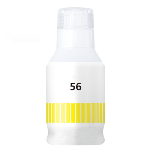 Canon GI-56Y Gul bl�kflaske refill 135ml kompatibel