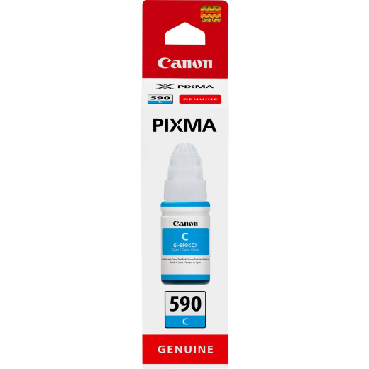 Canon GI-590 Cyan bl�krefill 70ml original