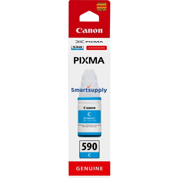 Canon GI-590 Cyan bl�krefill 70ml original