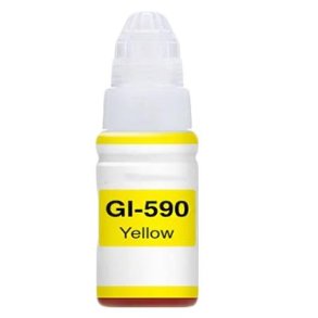 Canon GI-590 Gul blkrefill 70ml kompatibel