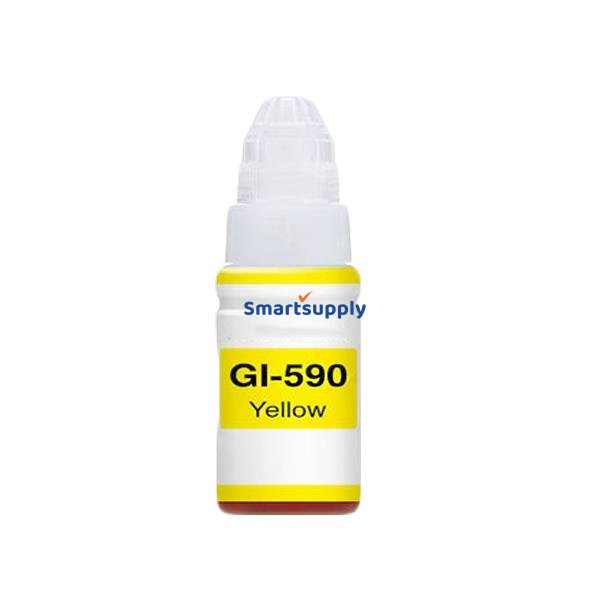 Canon GI-590 Gul bl�krefill 70ml kompatibel