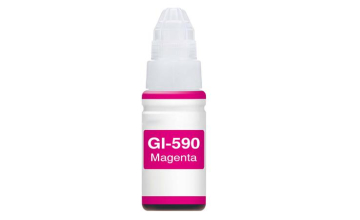 Canon GI-590 Magenta bl�krefill 70ml kompatibel