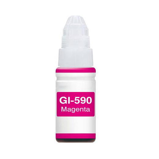 Canon GI-590 Magenta bl�krefill 70ml kompatibel