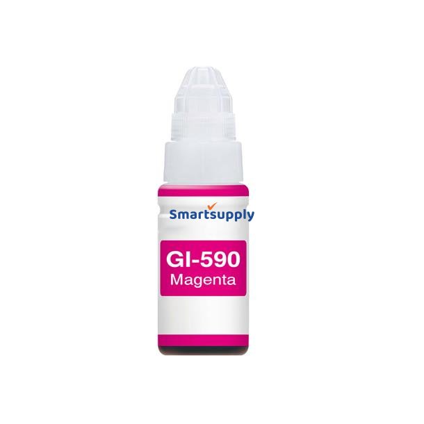 Canon GI-590 Magenta bl�krefill 70ml kompatibel