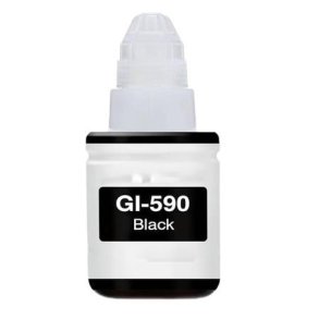 Canon GI-590 Sort blkrefill 135ml kompatibel