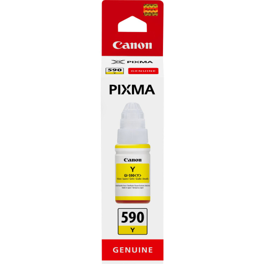 Canon GI-590 Gul bl�krefill 70ml original