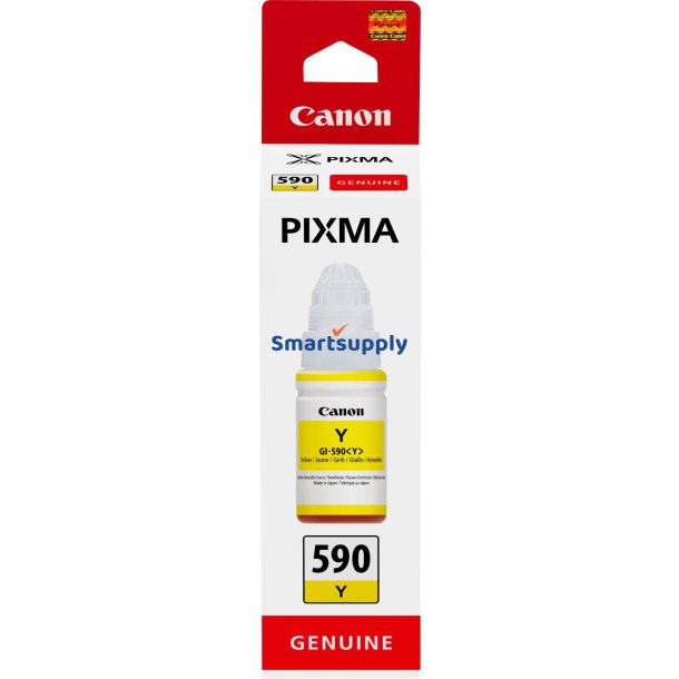 Canon GI-590 Gul bl�krefill 70ml original