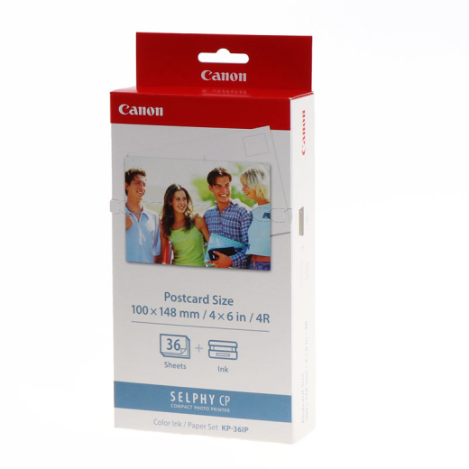 Canon KP-36IP farvebl�k + papir original 
