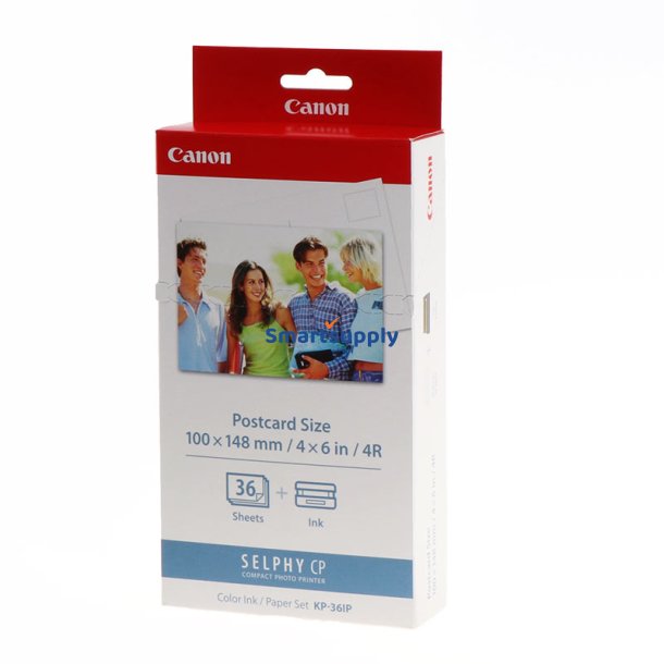 Canon KP-36IP farveblk + papir original 