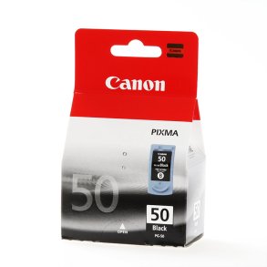 Canon PG-50 Sort blkpatron 22ml original