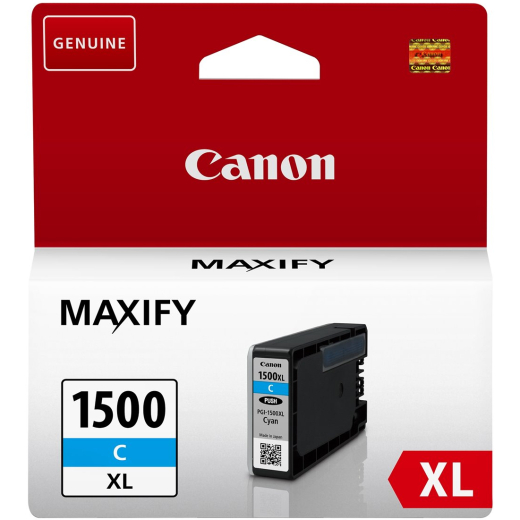 Canon PGI-1500 XL Cyan bl�kpatron 12ml original