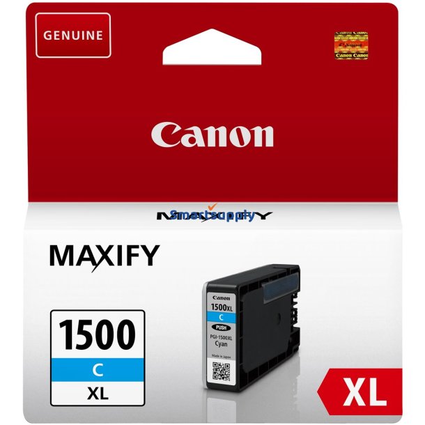 Canon PGI-1500 XL Cyan bl�kpatron 12ml original