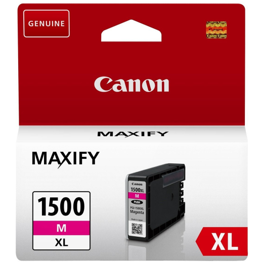 Canon PGI-1500 XL Magenta bl�kpatron 12ml original
