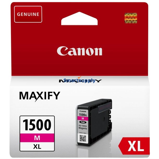 Canon PGI-1500 XL Magenta bl�kpatron 12ml original