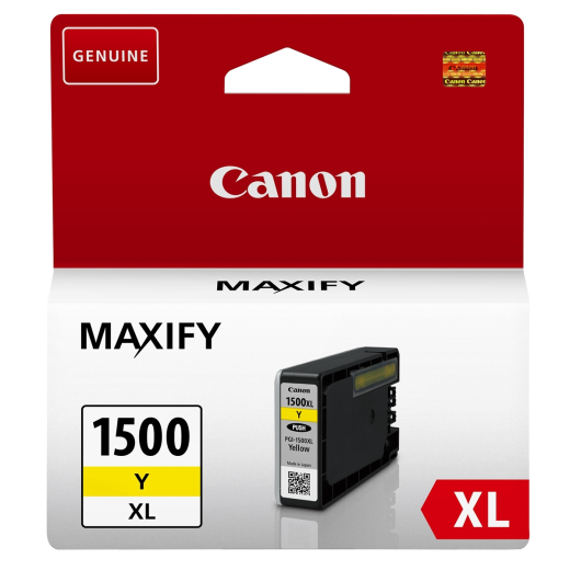 Canon PGI-1500 XL Gul bl�kpatron 12ml original