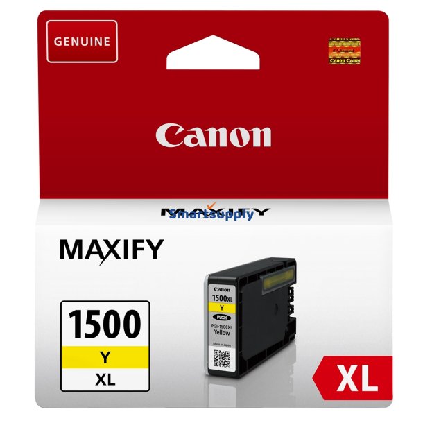 Canon PGI-1500 XL Gul bl�kpatron 12ml original