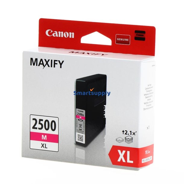 Canon PGI-2500 XL Magenta bl�kpatron 19,3ml original