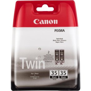 Canon PGI-35 Sort blkpatron 2 stk 19ml original