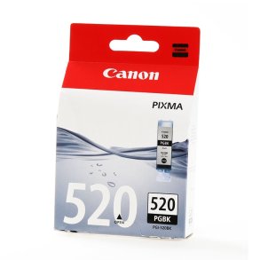 Canon PGI-520 Sort blkpatron original