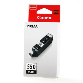 Canon PGI-550 Sort pigment blkpatron 15ml original