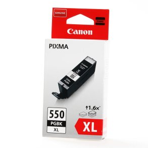 Canon PGI-550 XL Sort blkpatron 22ml original 