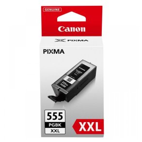 Canon PGI-555 XXL Sort blkpatron 37ml original 