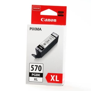Canon PGI-570 XL Sort blkpatron 22ml original