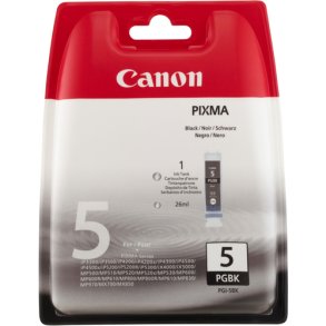 Canon PGI-5BK Sort blkpatron 26ml original