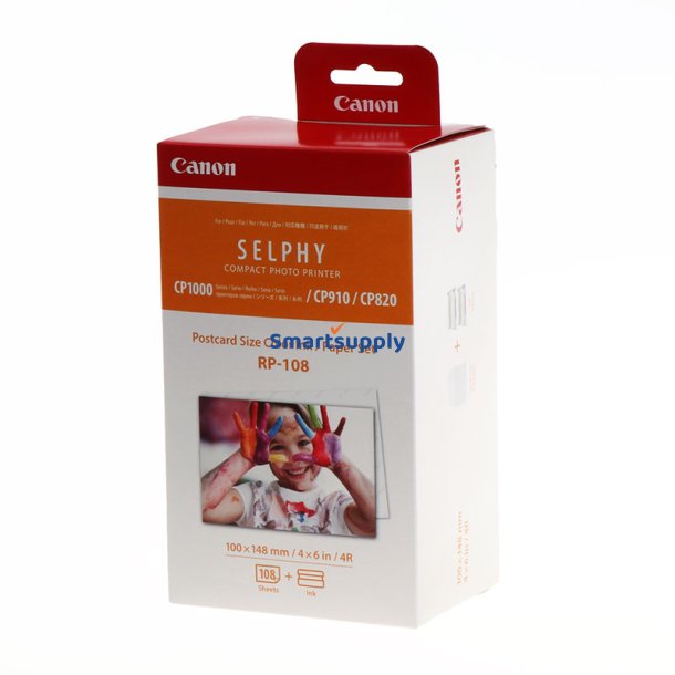 Canon RP-108 bl�k + papir s�t original