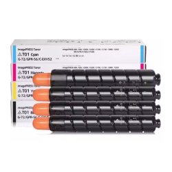 Canon T01 BCMY toner 4 stk 174.500 sider kompatibel rabatpakke