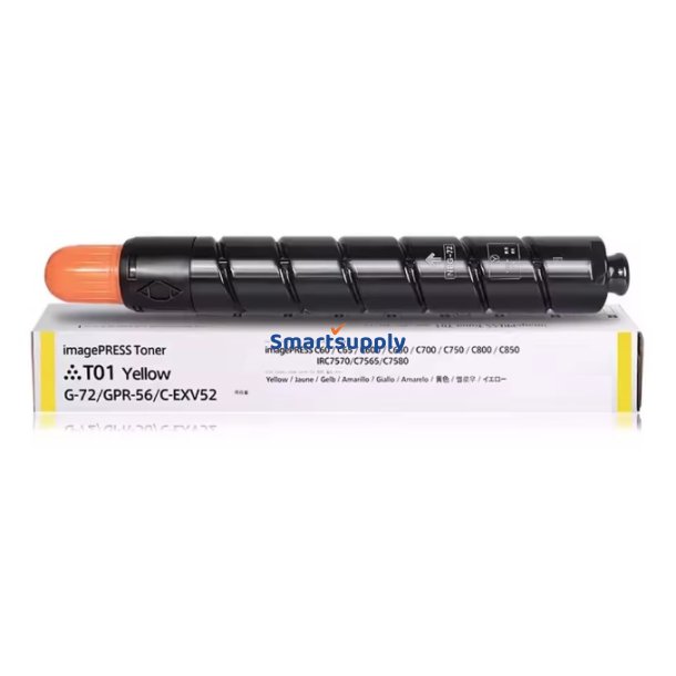 Canon T01 Gul toner 39.500 sider kompatibel