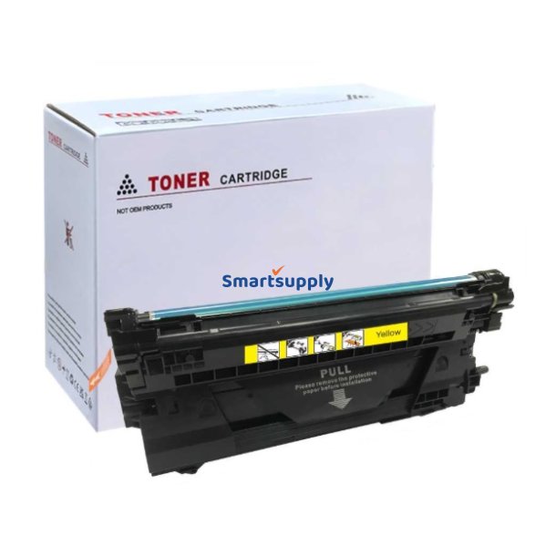 Canon T04 Gul toner 27.500 sider kompatibel