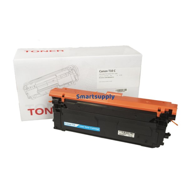 Canon T10 Cyan toner 10.000 sider kompatibel