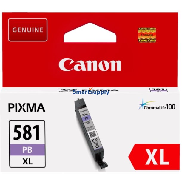 Canon CLI-581 XL Foto Bl� bl�kpatron 8,3ml original
