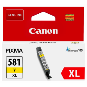 Canon CLI-581 XL Gul blkpatron 8,3ml original