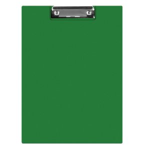 Clipboard A4 grn - 12 stk