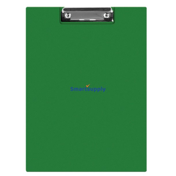 Clipboard A4 gr�n - 12 stk